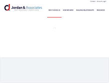 Tablet Screenshot of jandaretirement.com